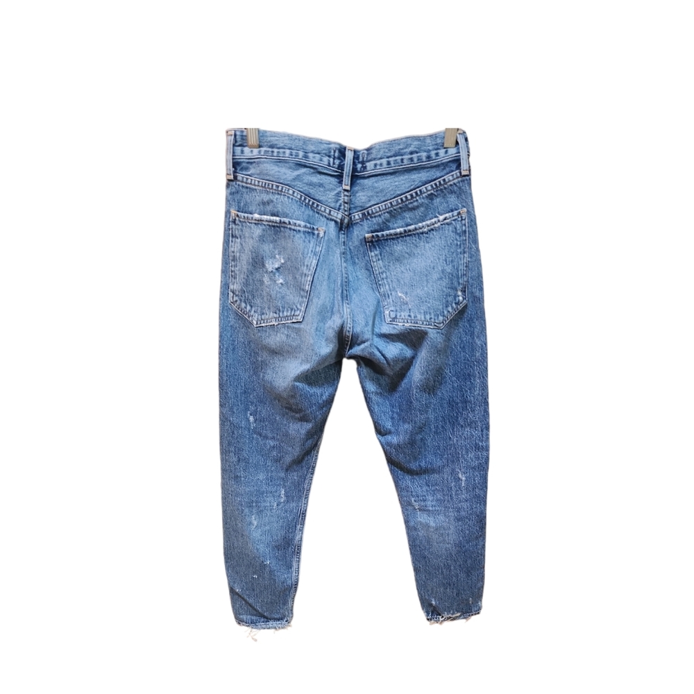 Agolde Jamie High Rise Classic Jeans In Grade - Picture 3 of 5